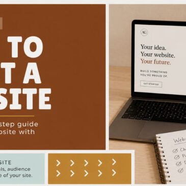 How to start a website